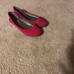 Pink Flats Size 7.5